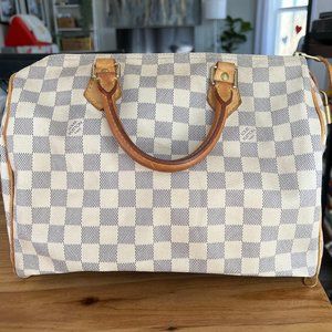 COPY - Louis Vuitton Speedy 30 Damier Azur